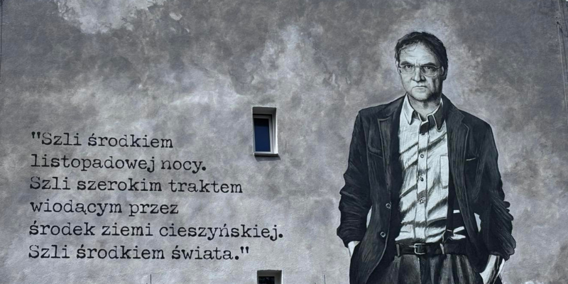 Mural Jerzego Pilcha